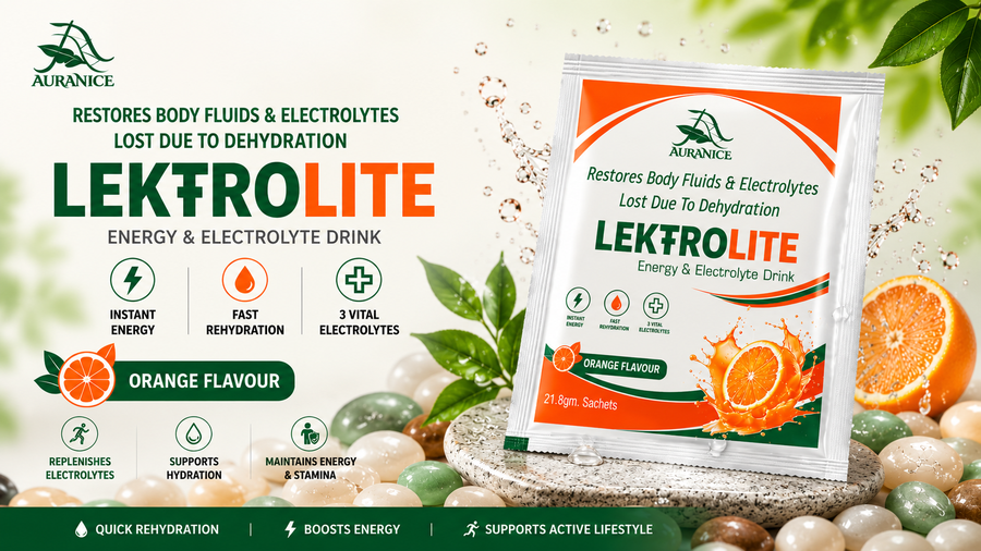 Lektrolite electrolyte sachet